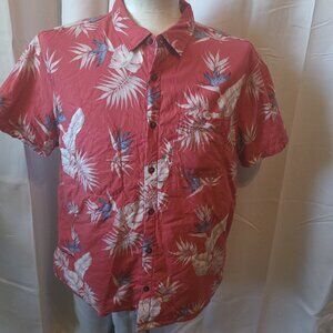 Mens S/S button front shirt California Cowboy - L - The High Water